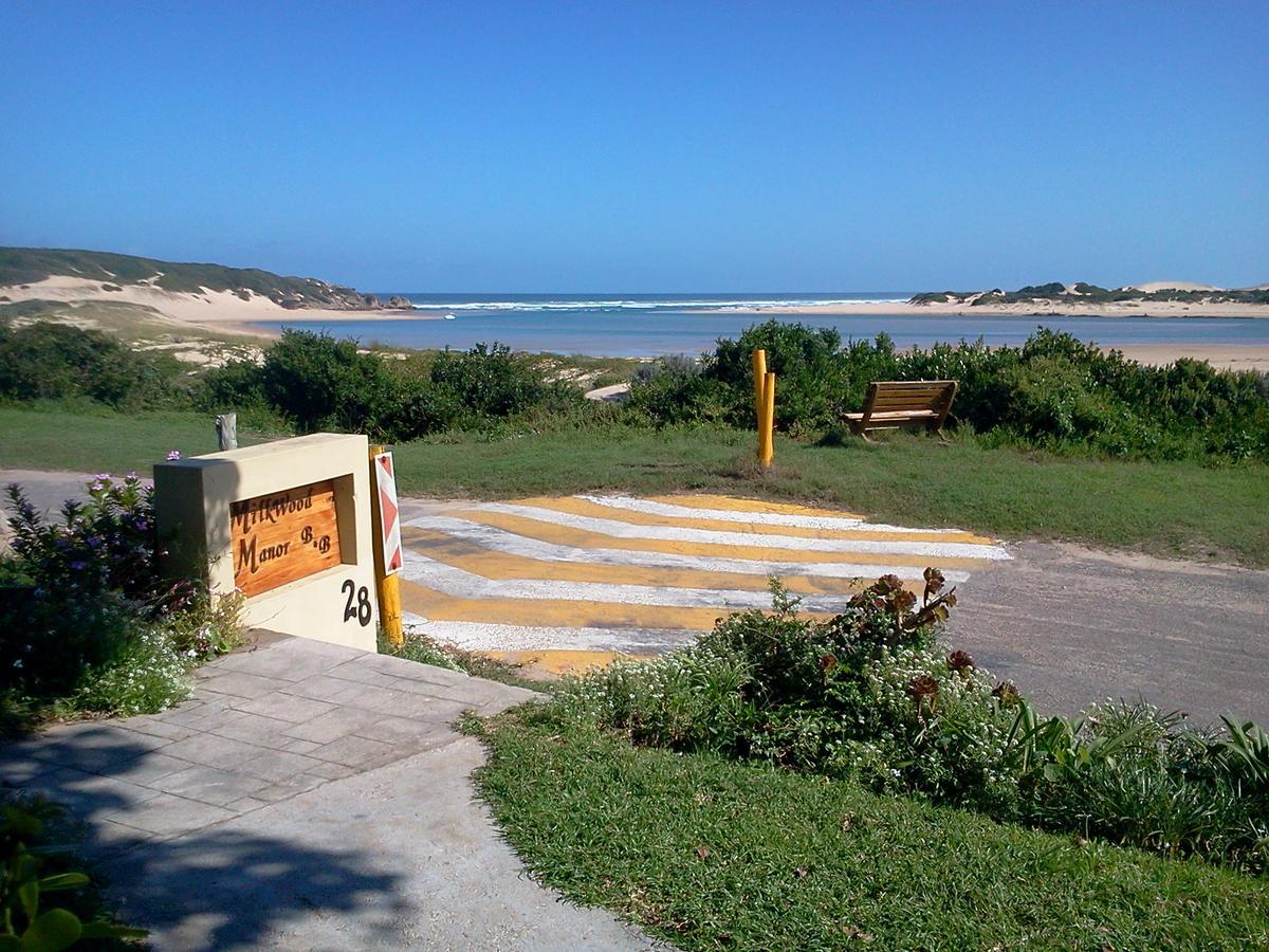 Milkwood Manor B & B Kenton on Sea Exteriör bild
